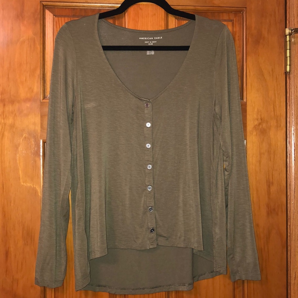 American Eagle Soft & Sexy Slub